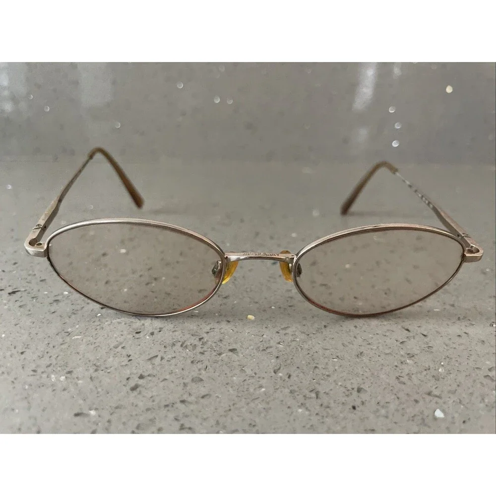Anne Klein Eyeglasses Frames ONLY K1046 9027 50-19-135 Oval Full Rim